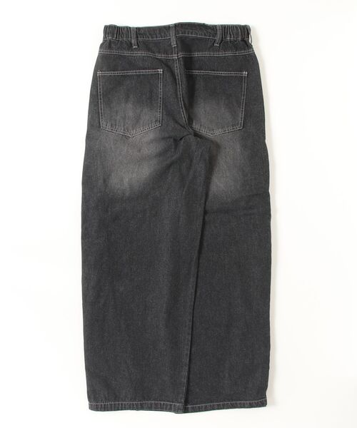 SILVER BULLET(シルバーバレット)の「『SILVER BULLET SELECT AP/シルバーバレットセレクト』ZIP TRICK バギーデニムパンツ(デニムパンツ・メンズ・ネイビー系/ブラック系2/ブラック・L/M)」の5枚目の写真