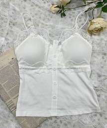 PHILLY | 《カップイン》ボタンデザインキャミソール(キャミソール)