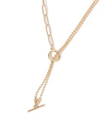 studio CLIP | メタル変型ネックレス(ネックレス)