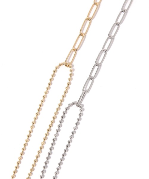 studio CLIP（スタディオクリップ）の「メタル変型ネックレス（ネックレス・レディース・その他1/その他2・FREE）」の6枚目の写真