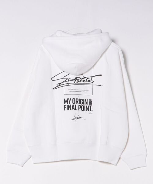 Leyline(レイライン)の「【Leyline】b/s street parka(パーカー・メンズ・ホワイト・M)」の11枚目の写真