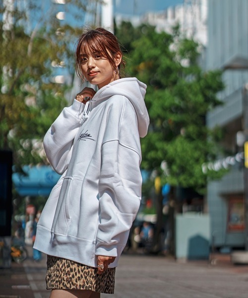 Leyline(レイライン)の「【Leyline】b/s street parka(パーカー・メンズ・ホワイト・M)」の3枚目の写真