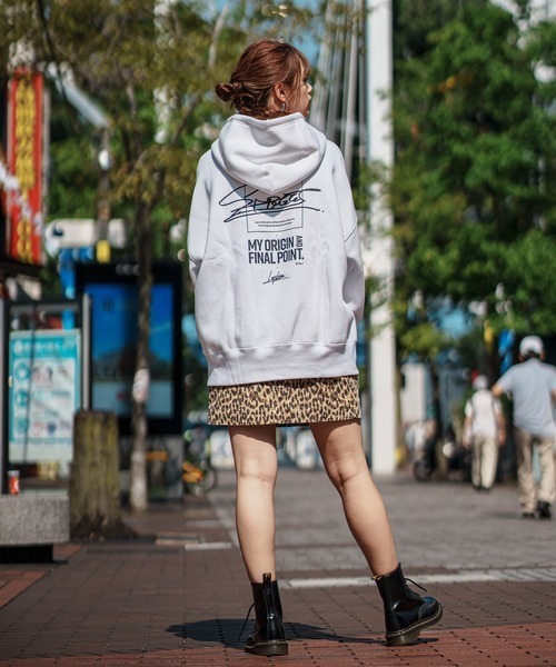 Leyline(レイライン)の「【Leyline】b/s street parka(パーカー・メンズ・ホワイト・M)」の4枚目の写真
