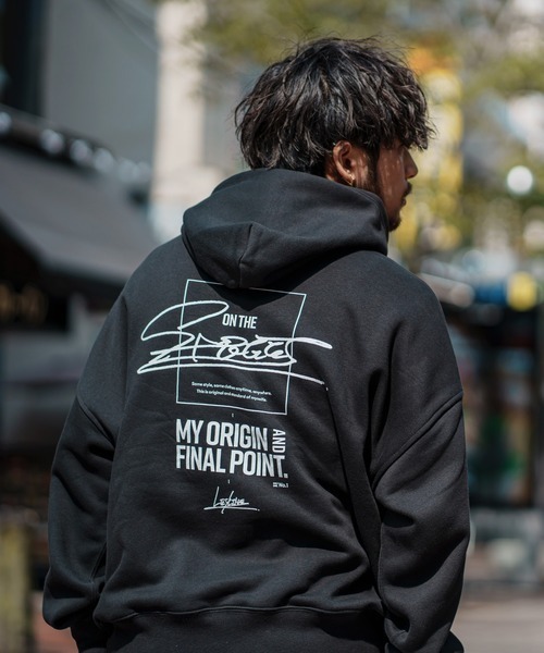 Leyline(レイライン)の「【Leyline】b/s street parka(パーカー・メンズ・ホワイト・M)」の5枚目の写真