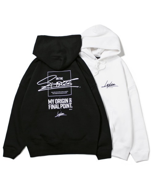 Leyline(レイライン)の「【Leyline】b/s street parka(パーカー・メンズ・ホワイト・M)」の6枚目の写真