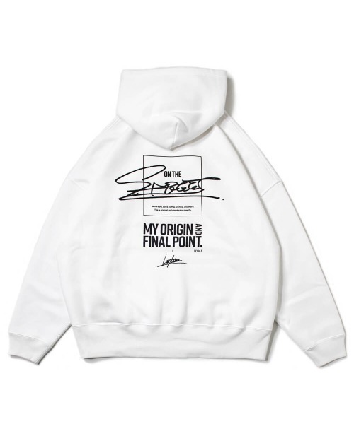 Leyline(レイライン)の「【Leyline】b/s street parka(パーカー・メンズ・ホワイト・M)」の8枚目の写真