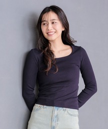 Levi's | Levi's/リーバイス エッセンシャル スクエアネック ロングスリーブ Tシャツ(Tシャツ/カットソー)