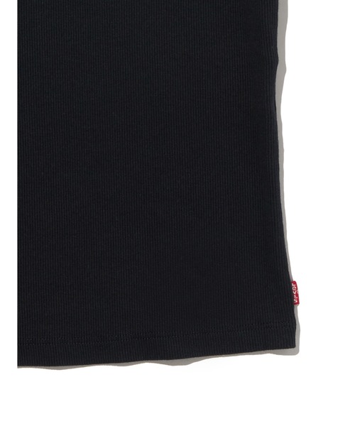 Levi's（リーバイス）の「Levi's/リーバイス エッセンシャル スクエアネック ロングスリーブ Tシャツ（Tシャツ/カットソー・レディース・ブラック・M/S/XS）」の11枚目の写真