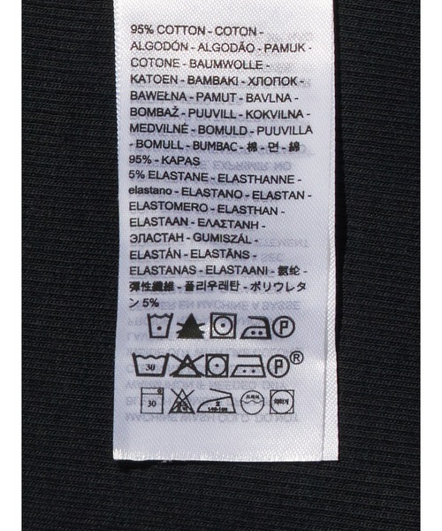 Levi's（リーバイス）の「Levi's/リーバイス エッセンシャル スクエアネック ロングスリーブ Tシャツ（Tシャツ/カットソー・レディース・ブラック・M/S/XS）」の13枚目の写真