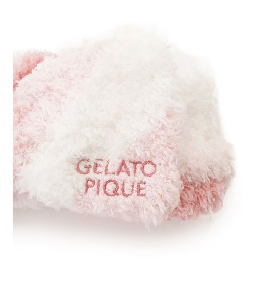 ジェラートランダムボーダーヘアバンド（その他ルームウェア）｜gelato