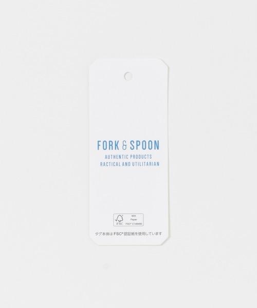 FORK&SPOON（フォークアンドスプーン）の「FORK&SPOON　ペーパーデニムスキッパーシャツ（Tシャツ/カットソー・レディース・ブルー/ブラック・1）」の22枚目の写真