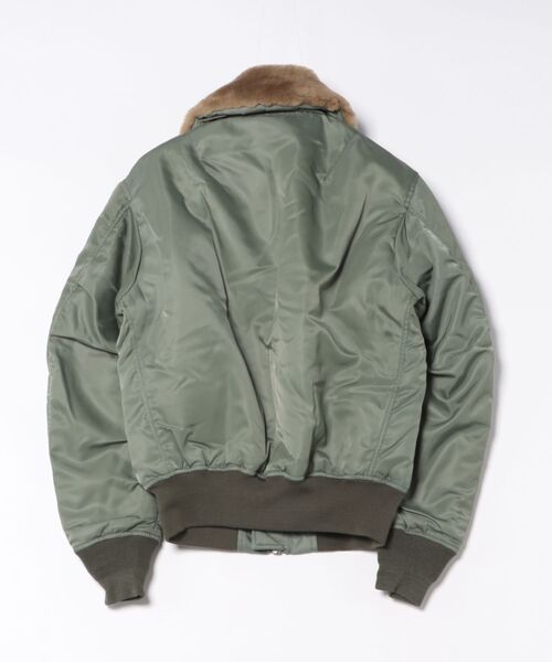セール】【HOUSTON】ヒューストン B-15D FLIGHT JACKET / B15-D