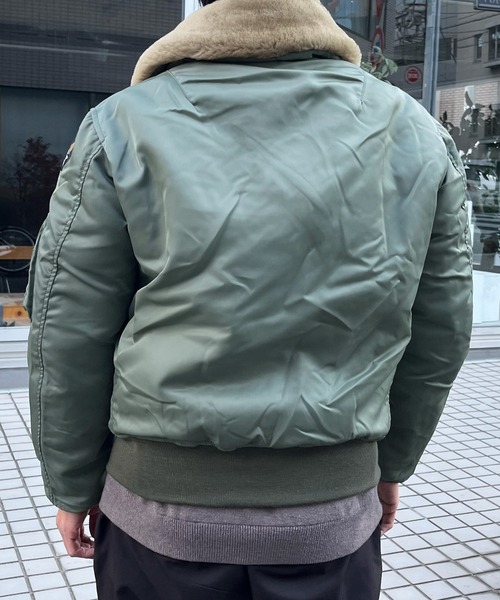 セール】【HOUSTON】ヒューストン B-15D FLIGHT JACKET / B15-D