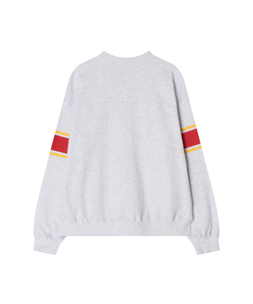 MENASOO(ミナス)の「Round Neck Running Zipup Cardigan_White Melange(カーディガン/ボレロ・レディース・ホワイト・F)」の9枚目の写真