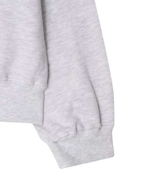 MENASOO(ミナス)の「Round Neck Running Zipup Cardigan_White Melange(カーディガン/ボレロ・レディース・ホワイト・F)」の11枚目の写真