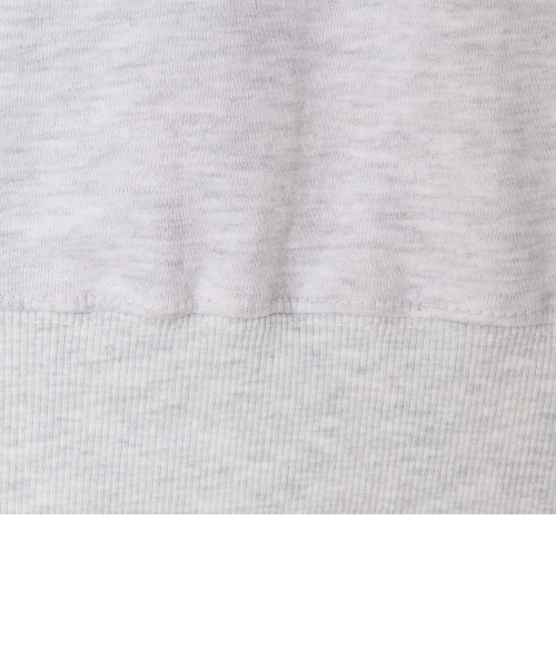 MENASOO(ミナス)の「Round Neck Running Zipup Cardigan_White Melange(カーディガン/ボレロ・レディース・ホワイト・F)」の14枚目の写真