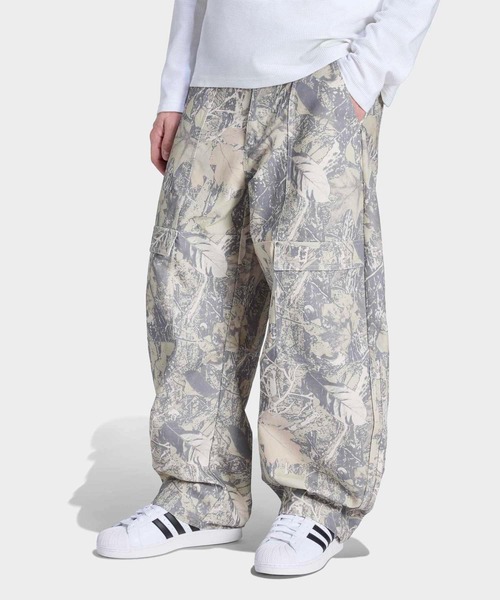 オリジナルス キャンバス カーゴ ワークパンツ / アディダスオリジナル