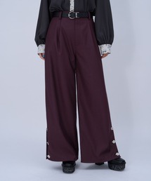 HARE | チャイナカナグワイドパンツ(HARE)(その他パンツ)