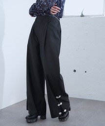 HARE | チャイナカナグワイドパンツ(HARE)(その他パンツ)
