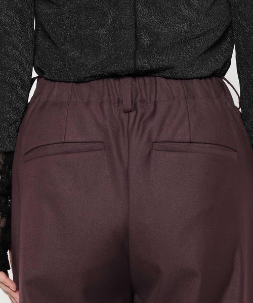 HARE（ハレ）の「チャイナカナグワイドパンツ(HARE)（その他パンツ・レディース・ブラック/ボルドー・FREE）」の22枚目の写真