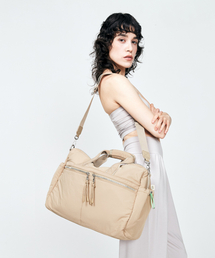 VLOT（ブロット）の「オルガナイズトートバッグ[ベージュ]（トートバッグ）」