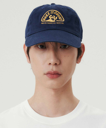 WMC（ダブリューエムシー）の「ハーフモンスター ボールキャップ_NAVY（キャップ）」