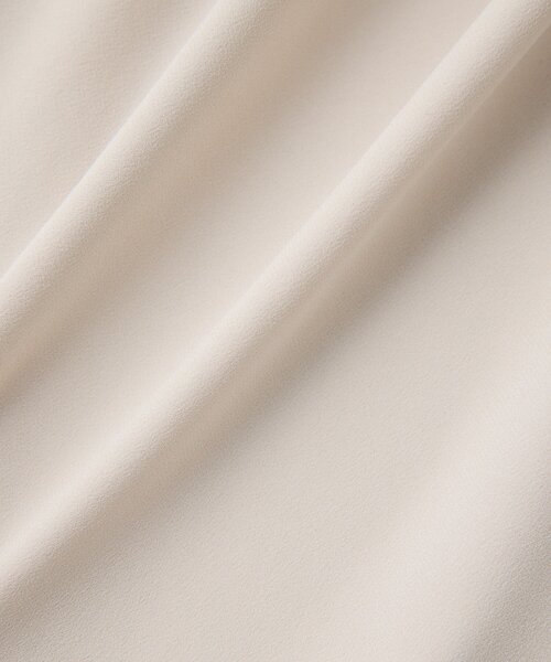 Drawing Numbers（ドローイング ナンバーズ）の「【Drawing Numbers】ジョーゼットホルターワンピース（ワンピース・レディース・ベージュ/ブラック・38）」の22枚目の写真