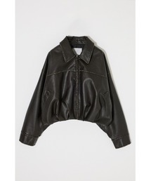 MOUSSY | GATHER HEM ジャケット(ブルゾン)
