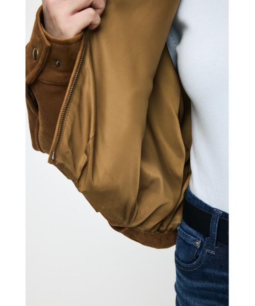 GATHER HEM ジャケット（ブルゾン）｜MOUSSY（マウジー）の