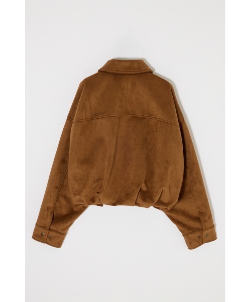 GATHER HEM ジャケット（ブルゾン）｜MOUSSY（マウジー）の