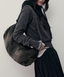 OURDAYZ（アワーデイズ）の「バーミンガムデニムダッフルバッグ[ブラック]（ボストンバッグ）」