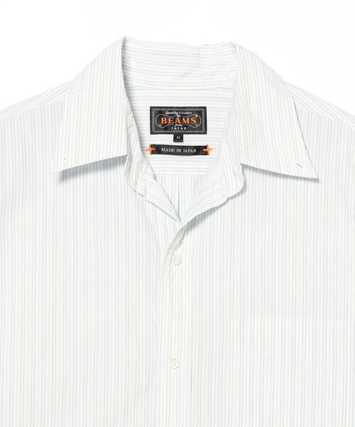 BEAMS PLUS(ビームスプラス)の「B.D. Classic-fit 160/2 Broad(シャツ/ブラウス・メンズ・ホワイト・SMALL/LARGE/X-LARGE/MEDIUM)」の4枚目の写真