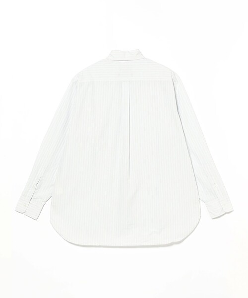 BEAMS PLUS(ビームスプラス)の「B.D. Classic-fit 160/2 Broad(シャツ/ブラウス・メンズ・ホワイト・SMALL/LARGE/X-LARGE/MEDIUM)」の5枚目の写真