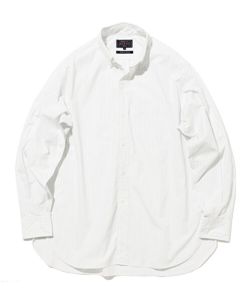 BEAMS PLUS(ビームスプラス)の「B.D. Classic-fit 160/2 Broad(シャツ/ブラウス・メンズ・ホワイト・SMALL/LARGE/X-LARGE/MEDIUM)」の9枚目の写真