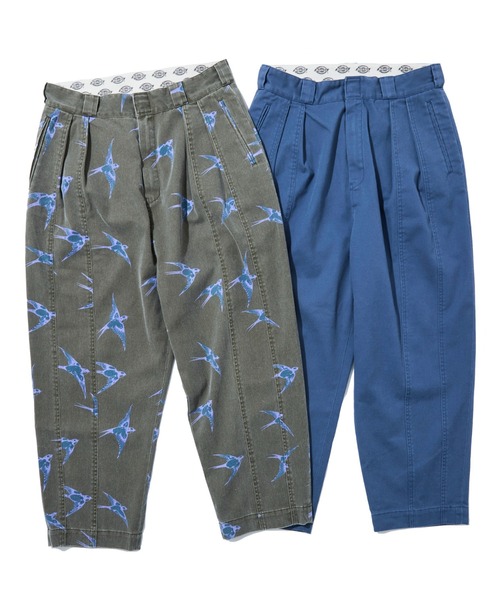 NATAL DESIGN(ネイタルデザイン)の「Dickies × NATAL DESIGN / RANDY WORK PANTS (AIR FORCE BLUE)(チノパンツ・メンズ・グレイッシュブルー・SMALL/MEDIUM/LARGE)」の6枚目の写真