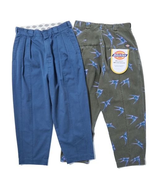 NATAL DESIGN(ネイタルデザイン)の「Dickies × NATAL DESIGN / RANDY WORK PANTS (AIR FORCE BLUE)(チノパンツ・メンズ・グレイッシュブルー・SMALL/MEDIUM/LARGE)」の7枚目の写真