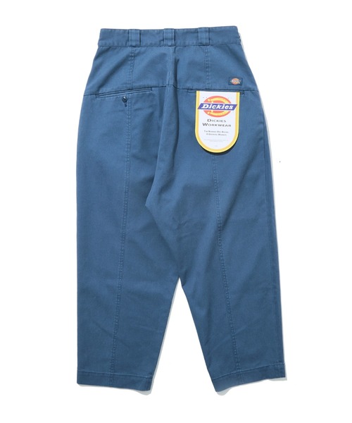 NATAL DESIGN(ネイタルデザイン)の「Dickies × NATAL DESIGN / RANDY WORK PANTS (AIR FORCE BLUE)(チノパンツ・メンズ・グレイッシュブルー・SMALL/MEDIUM/LARGE)」の8枚目の写真