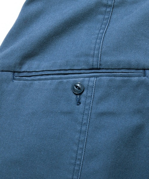NATAL DESIGN(ネイタルデザイン)の「Dickies × NATAL DESIGN / RANDY WORK PANTS (AIR FORCE BLUE)(チノパンツ・メンズ・グレイッシュブルー・SMALL/MEDIUM/LARGE)」の10枚目の写真