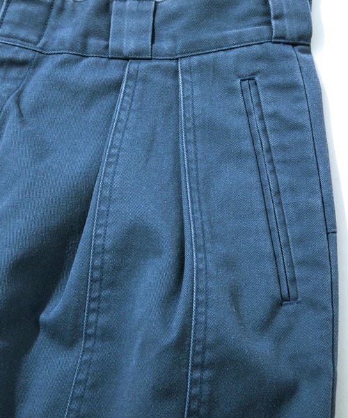 NATAL DESIGN(ネイタルデザイン)の「Dickies × NATAL DESIGN / RANDY WORK PANTS (AIR FORCE BLUE)(チノパンツ・メンズ・グレイッシュブルー・SMALL/MEDIUM/LARGE)」の14枚目の写真