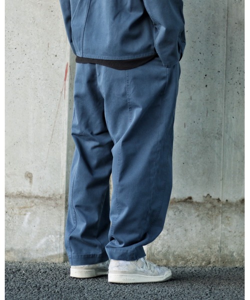 NATAL DESIGN(ネイタルデザイン)の「Dickies × NATAL DESIGN / RANDY WORK PANTS (AIR FORCE BLUE)(チノパンツ・メンズ・グレイッシュブルー・SMALL/MEDIUM/LARGE)」の5枚目の写真