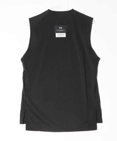 Y-3（ワイスリー）の「Y-3 RUNNING TANK TOP（Tシャツ/カットソー・メンズ・ブラック・SMALL/X-SMALL/X-LARGE/LARGE/MEDIUM）」の6枚目の写真