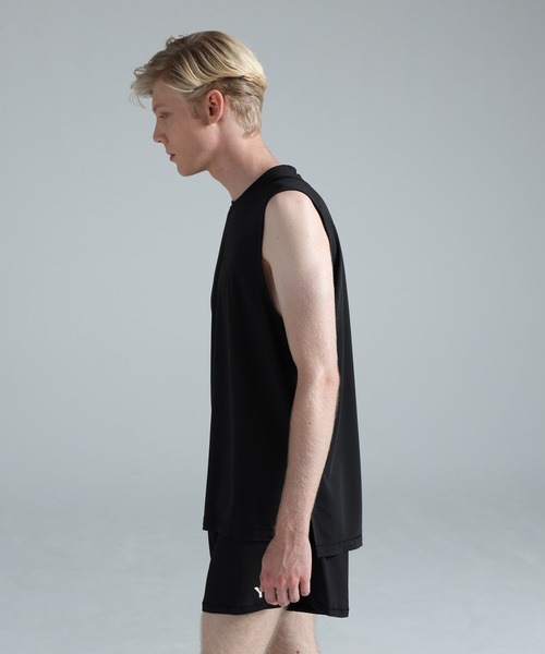 Y-3（ワイスリー）の「Y-3 RUNNING TANK TOP（Tシャツ/カットソー・メンズ・ブラック・SMALL/X-SMALL/X-LARGE/LARGE/MEDIUM）」の2枚目の写真