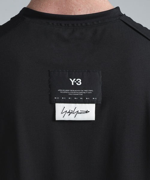 Y-3（ワイスリー）の「Y-3 RUNNING TANK TOP（Tシャツ/カットソー・メンズ・ブラック・SMALL/X-SMALL/X-LARGE/LARGE/MEDIUM）」の4枚目の写真