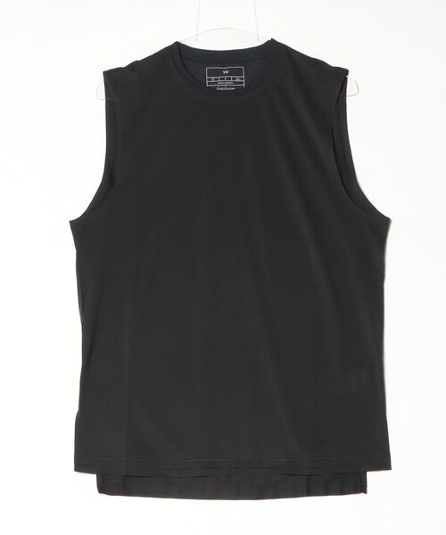 Y-3（ワイスリー）の「Y-3 RUNNING TANK TOP（Tシャツ/カットソー・メンズ・ブラック・SMALL/X-SMALL/X-LARGE/LARGE/MEDIUM）」の5枚目の写真