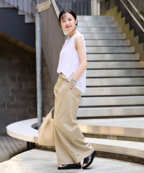 LE TALON（ルタロン）の「レザーハイバンプクロッグ（サンダル・レディース・ブラック系その他/ベージュ・SMALL/MEDIUM/LARGE/X-LARGE）」の5枚目の写真