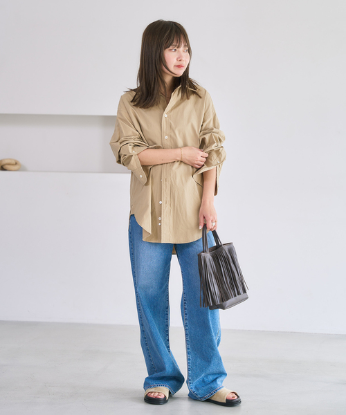 LE TALON（ルタロン）の「レザーハイバンプクロッグ（サンダル・レディース・ブラック系その他/ベージュ・SMALL/MEDIUM/LARGE/X-LARGE）」の17枚目の写真