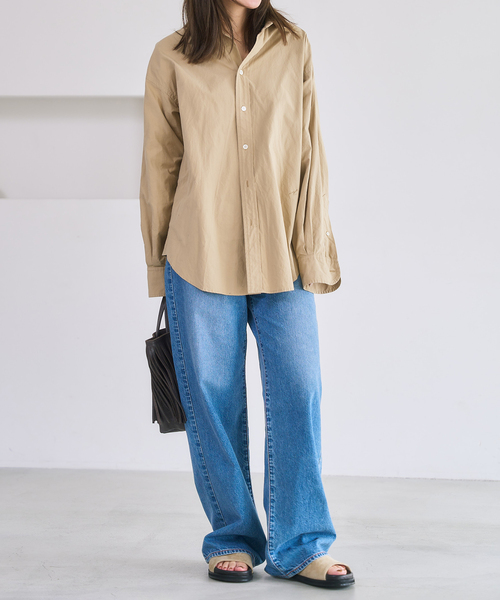 LE TALON（ルタロン）の「レザーハイバンプクロッグ（サンダル・レディース・ブラック系その他/ベージュ・SMALL/MEDIUM/LARGE/X-LARGE）」の19枚目の写真