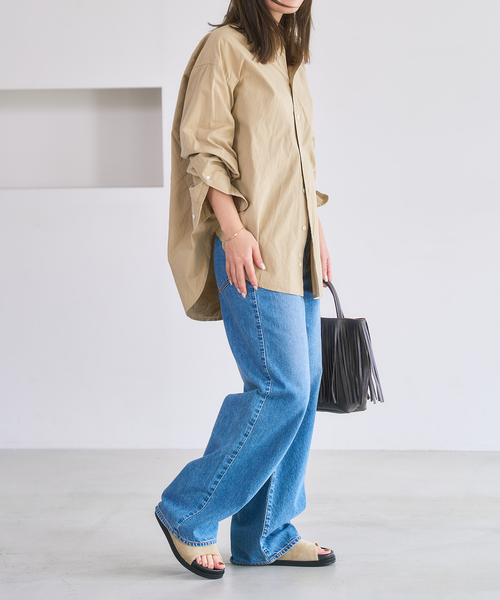 LE TALON（ルタロン）の「レザーハイバンプクロッグ（サンダル・レディース・ブラック系その他/ベージュ・SMALL/MEDIUM/LARGE/X-LARGE）」の20枚目の写真