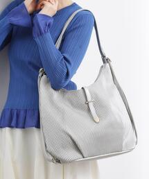 grove | プリーツベルト3WAYショルダー(ショルダーバッグ)