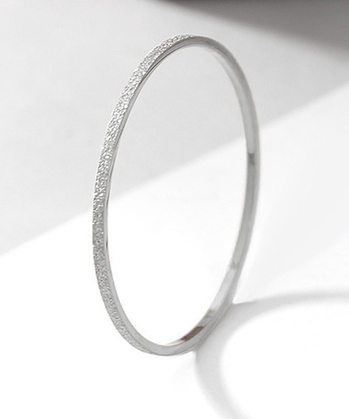 blackdia ocean(ブラックダイヤオーシャン)の「blackdia ocean グリッター ナローリング 幅0.6mm 金属アレルギー対応(リング・レディース・ピンクゴールド/シルバー/ゴールド・9号/7号/16号/14号/12号)」の2枚目の写真